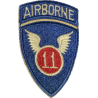 Insigne, 11th Airborne Division