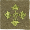 Patch, 4th Infantry Division, Felt