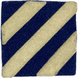 Insigne, 3rd Infantry Division, Feutre
