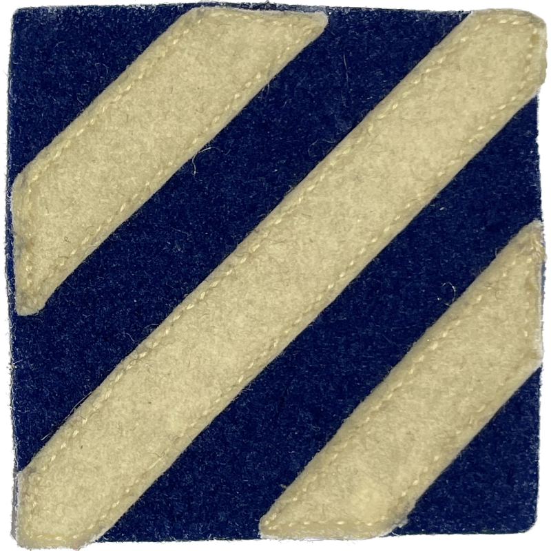 Patch, 3rd Infantry Division, Felt Patch, 3rd Infantry Division, Felt