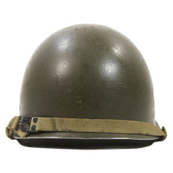 Helmet M1, Fixed Loops, Complete, Captain, ST. CLAIR RUBBER CO. Liner