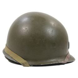 Helmet M1, Fixed Loops, Complete, Captain, ST. CLAIR RUBBER CO. Liner