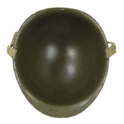 Helmet M1, Fixed Loops, Complete, Captain, ST. CLAIR RUBBER CO. Liner