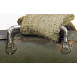 Helmet M1, Fixed Loops, Complete, Captain, ST. CLAIR RUBBER CO. Liner