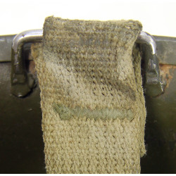 Helmet M1, Fixed Loops, Complete, Captain, ST. CLAIR RUBBER CO. Liner