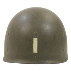 Helmet M1, Fixed Loops, Complete, Captain, ST. CLAIR RUBBER CO. Liner