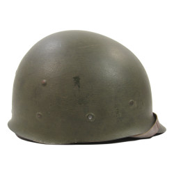 Helmet M1, Fixed Loops, Complete, Captain, ST. CLAIR RUBBER CO. Liner
