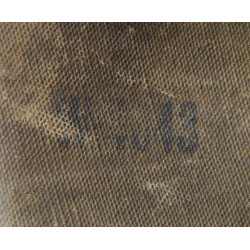 Helmet M1, Fixed Loops, Complete, Captain, ST. CLAIR RUBBER CO. Liner