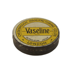 Tin, Vaseline, British, PETROLEUM JELLY