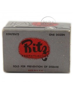 Boite complète de préservatifs, Ritz