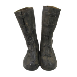 Bottes N-1, Sea Boots, US Navy, US RUBBER CO., taille 7