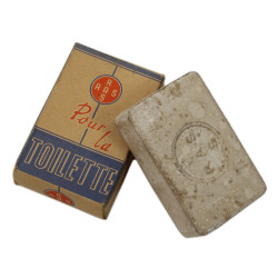 Soap, 'Vendu sans timbres', Belgium, 1941