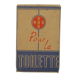 Soap, 'Vendu sans timbres', Belgium, 1941