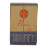 Soap, 'Vendu sans timbres', Belgium, 1941