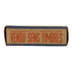 Soap, 'Vendu sans timbres', Belgium, 1941