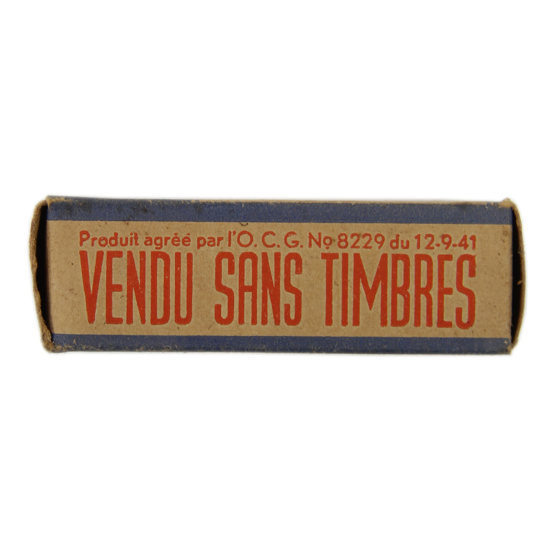 Soap, 'Vendu sans timbres', Belgium, 1941