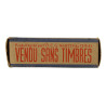 Soap, 'Vendu sans timbres', Belgium, 1941