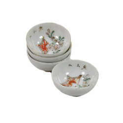 Coupe à saké en porcelaine, Armée impériale japonaise