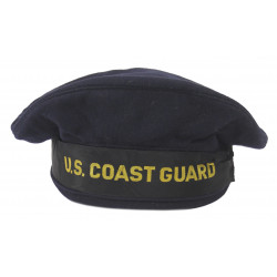 Hat, Sailor, US Coast Guard, 'Duck Hat', Named