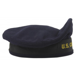 Hat, Sailor, US Coast Guard, 'Duck Hat', Named