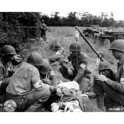 Porte perfusion pour bouteille de plasma 250cc, US Army Medical Corps