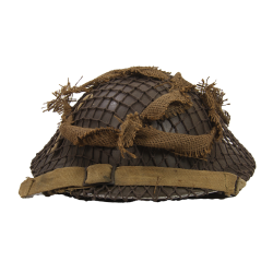 Casque Mk II, britannique, BMB 1942, avec filet
