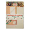Papier à lettre, US Army, 5 feuillets & 5 enveloppes assorties, Noël 1943
