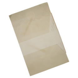Holiday Greetings Stationery, 5 Sheets & 5 Enveloppes, US Army, 1943