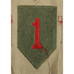 Insigne, 1st Infantry Division