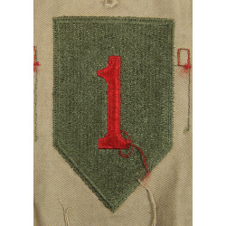 Patch, 1st Infantry Division