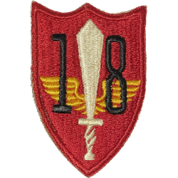 Insigne, 18th Marine Defense Battalion, USMC, Saipan, Tinian