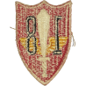 Insigne, 18th Marine Defense Battalion, USMC, Saipan, Tinian