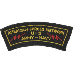 Insigne, American Forces Network, U.S Army - Navy