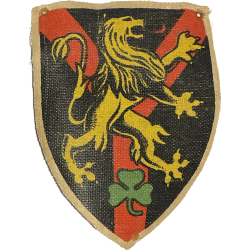 Insignia, 2nd Belgian Irish Brigade "Yser".