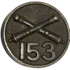 Disque de col, 153rd Field Artillery Regiment, WWI