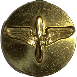 Disk, Collar, Air Corps / Air Forces, Embossed, Type I