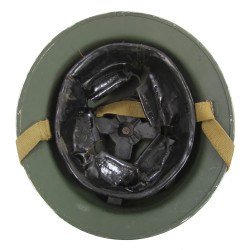Helmet, Mk II, British, BMB-CCL, 1943