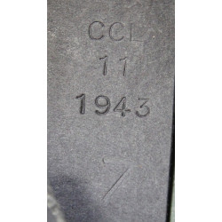 Helmet, Mk II, British, BMB-CCL, 1943