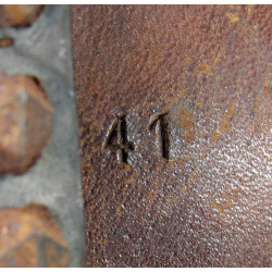 Brodequins de montagne, Gebirgsjäger, pointure 41