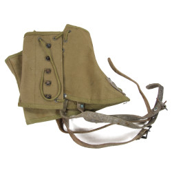 Gaiters, Ski, US Army, 10th Mountain Division & FSSF