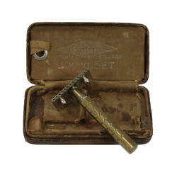 Rasoir et miroir, Gillette, Khaki Set, Property US Army