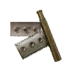 Rasoir et miroir, Gillette, Khaki Set, Property US Army