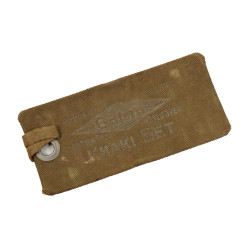 Rasoir et miroir, Gillette, Khaki Set, Property US Army