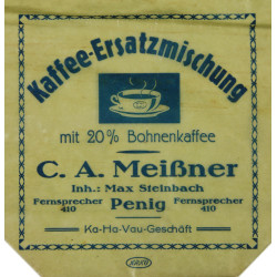 Packet, Coffee, Substitute, German, Kaffee-Ersatzmischung
