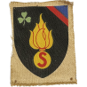 Insignia, 4th Belgian Irish Brigade "Steenstraet".