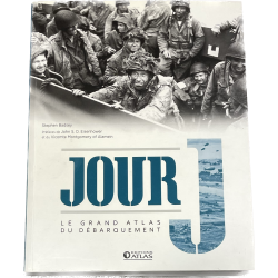 Livre, Jour J Le Grand Atlas Du Débarquement