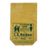Sachet de café allemand, Frisch gebrannter Kaffee