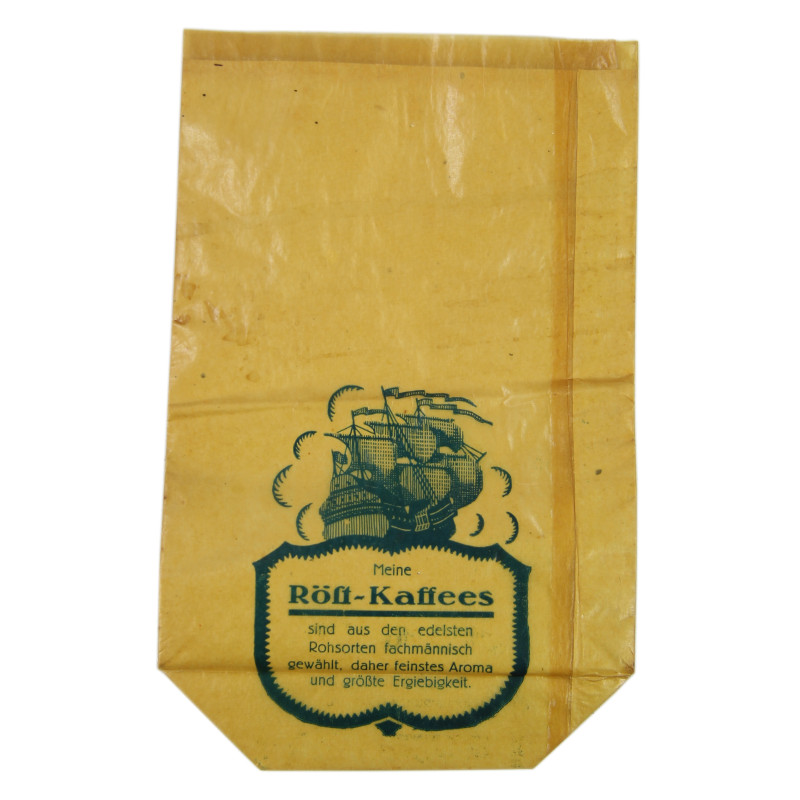 Packet, Coffee, German, Frisch gebrannter Kaffee