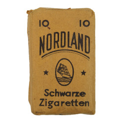 Pack, Cigarette, German, NORDLAND, Armée française, Full