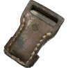 Boucle de maintien, bretelle en cuir, Mauser 98K